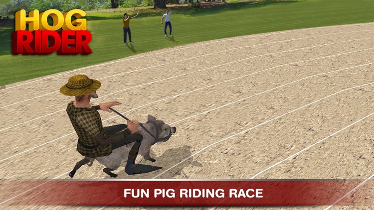 Hog Rider : Ride & Race Pigs screenshot-3