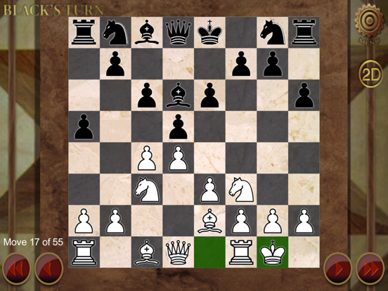 Screenshot #6 pour E.G. Chess Free
