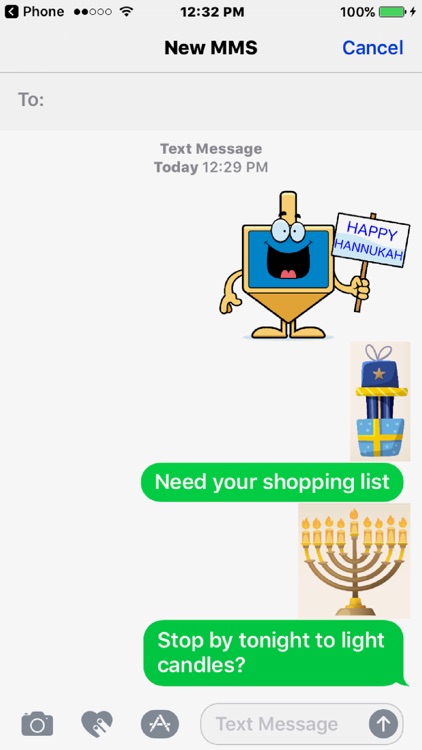 Hannukah Sticker Pack