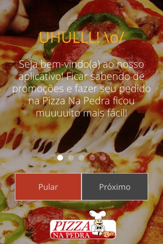 Pizza Na Pedra - Oficial screenshot 2