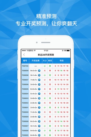 蛋蛋28官方-PC幸运28预测开奖走势查询助手 screenshot 3