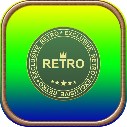 Retro Casino Games Slots for Free Icon