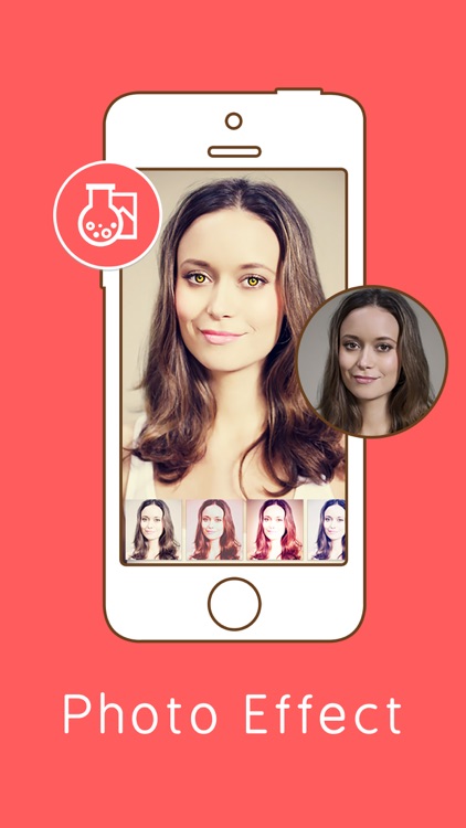 Eye Color Changer - Swap Face Makeup Photo Editor screenshot-4