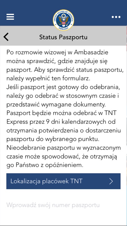 US Embassy Poland Mobile screenshot-3