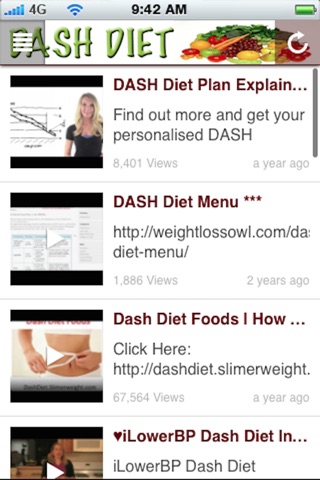 DASH Diet: Pain Free Lose Weight and Healthy Diet screenshot 3