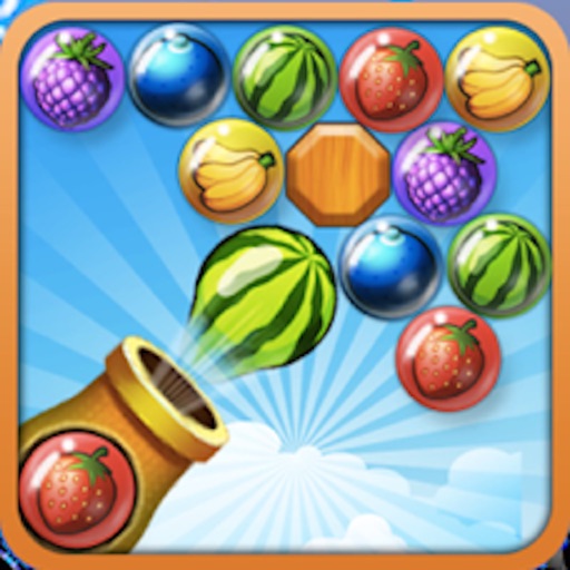 Fruity Shooty-Addictive Fruits Match Free Game…… icon