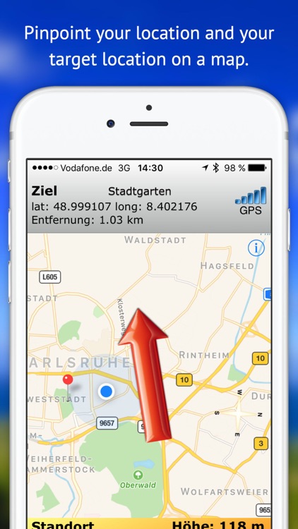 GPS - Way Home Finder App