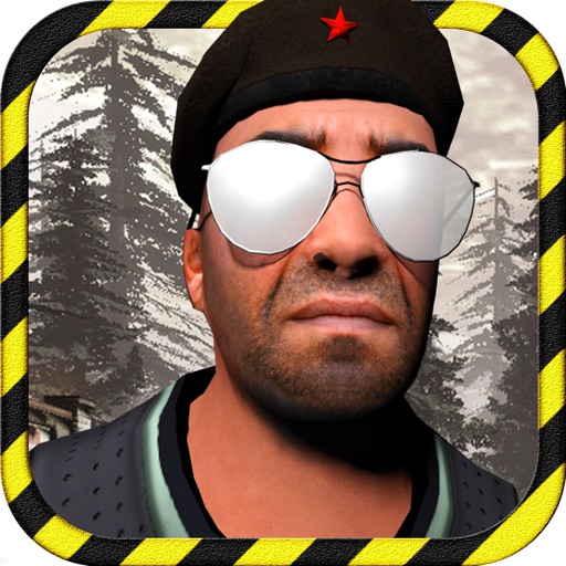 Mountain Sniper Shooter 3D Pro Icon