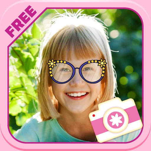 iStickOn Baby Love Sticker Edition camera photobooth dress up fun retouch for kids and mom iOS App