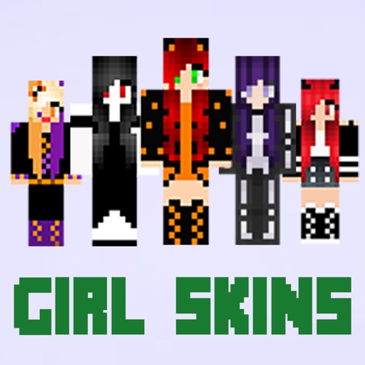 GIRL SKINS HALLOWEEN for Minecraft Pocket Edition Icon
