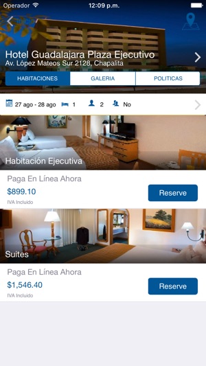 Hoteles Guadalajara Plaza(圖2)-速報App