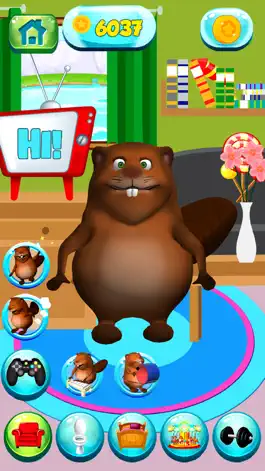 Game screenshot Talking Beaver mod apk