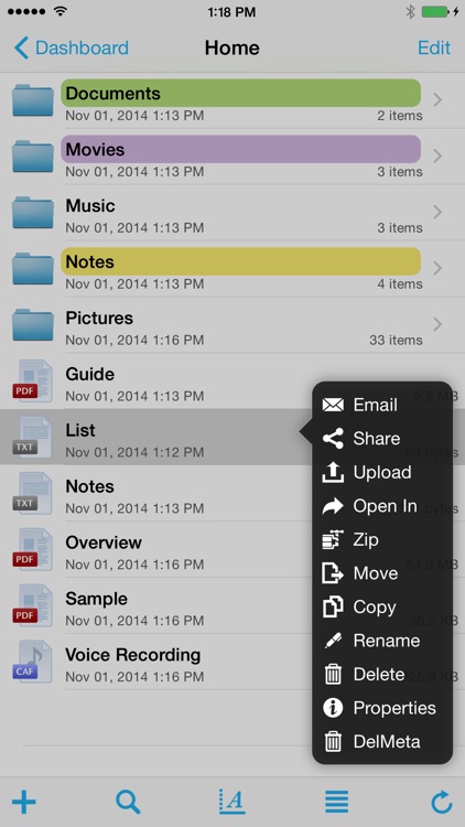 iFiles