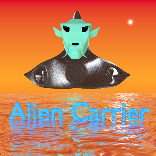 Alien Carrier Icon