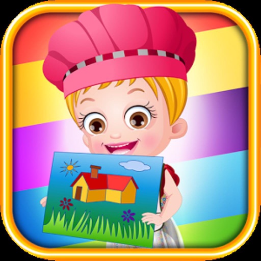 Baby Hazel - Learns Colors iOS App