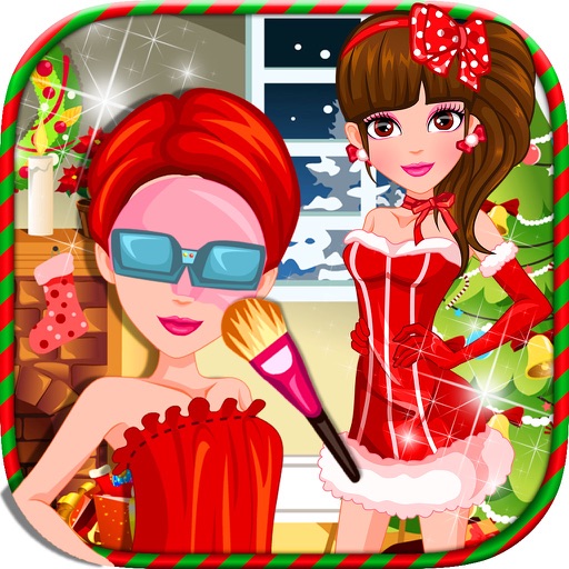 Christmas Girl - Salon, Makeover And DressUp iOS App