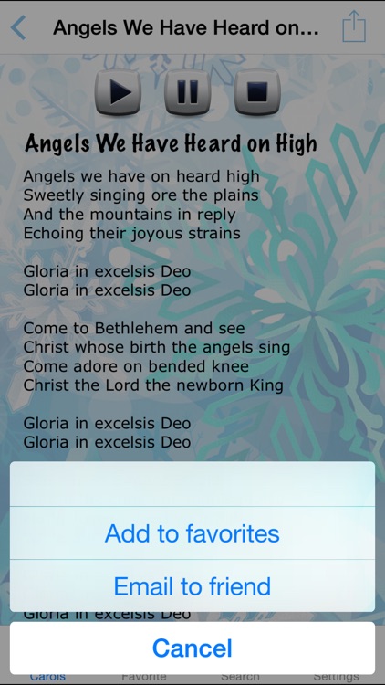 *Christmas*Carols*
