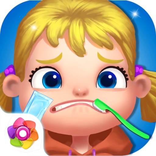 Sunny Girl's Teeth Salon -Kids Dentist Surgeon Icon