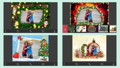 How to cancel & delete Xmas Tree HD Frame - Design scrapbook from iphone & ipad 1