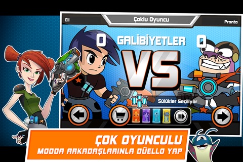 Slugterra: Slug it Out! screenshot 3