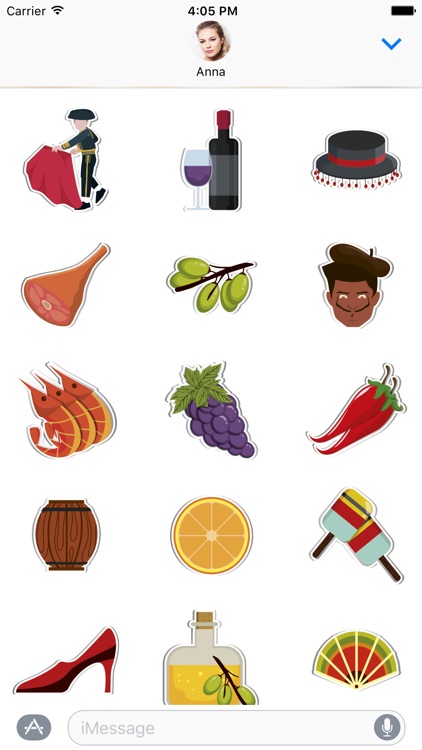 Spanish Sticker Pack for iMessage