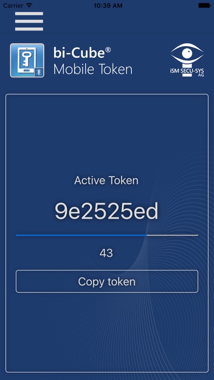 bi-Cube Mobile Token