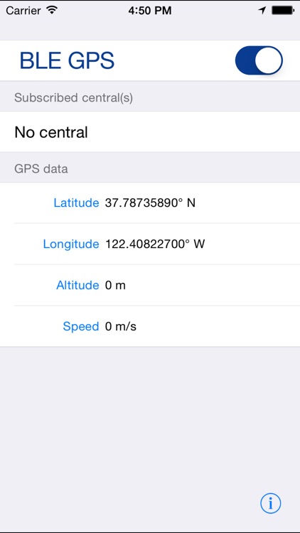 LE GPS