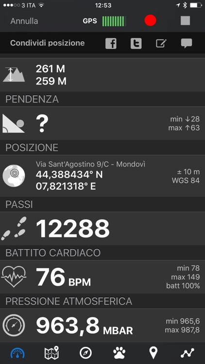 EasyTrails GPS screenshot-3