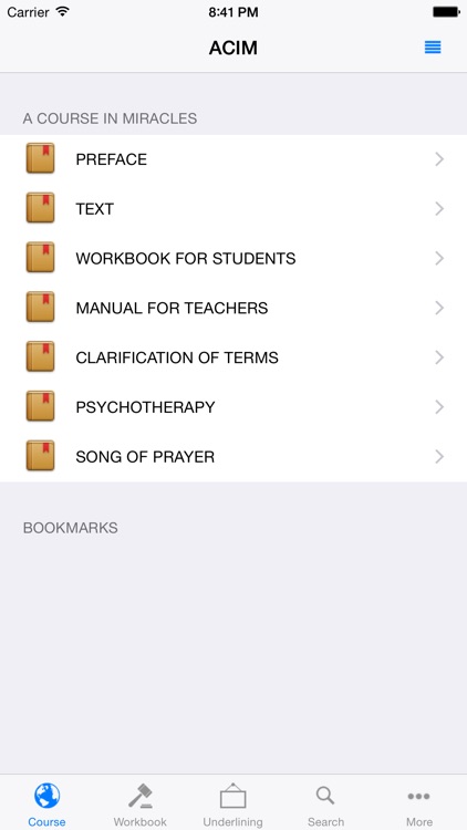 ACIM screenshot-3