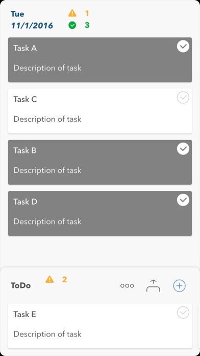 TodoCal - Todo List, Task Manager, Daily Planner screenshot 2