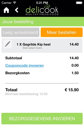 Delicook.nl screenshot 4