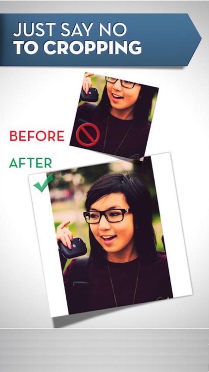 Insta Square Sized - No More Crop for Instagram IG