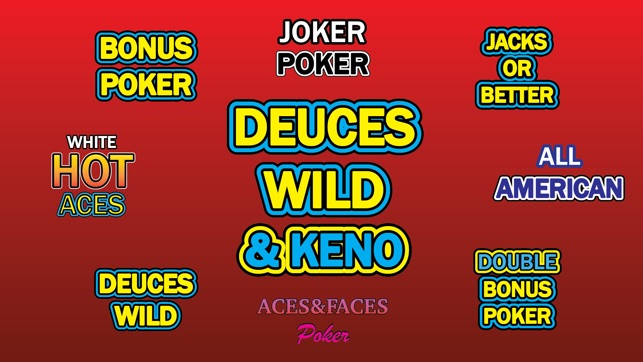 Deuces Wild And Keno(圖1)-速報App