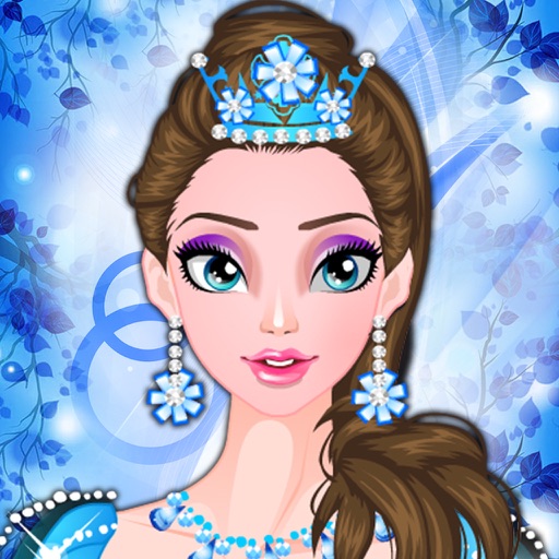 Princess Dresses: Frozen Heart Edition iOS App