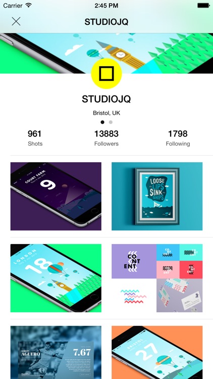 Craftle - A Dribbble Client