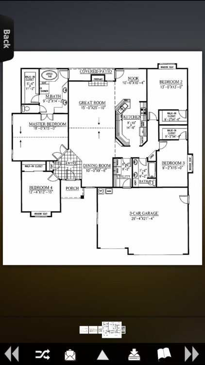 House Plans - Ranch screenshot-4