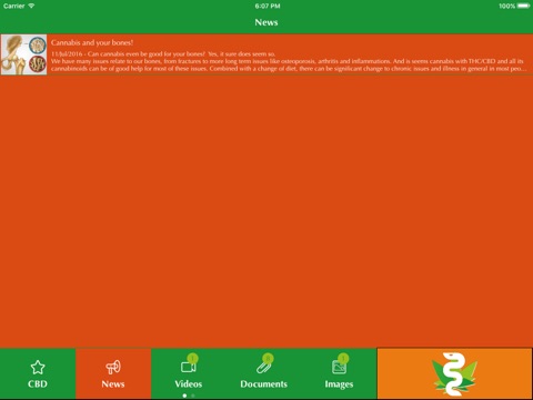 CBD Savvy Pad screenshot 2