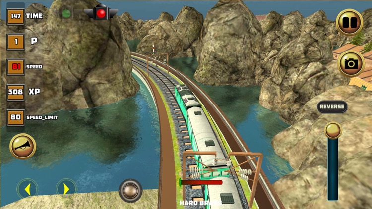 Train Hill OffRaod Simulator 2017