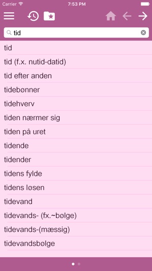 English Danish Dictionary(圖3)-速報App