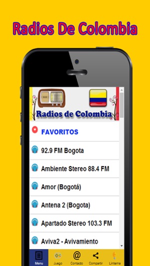 Radios De Colombia - Emisoras De Radio C