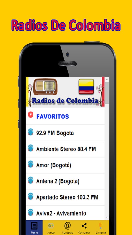 Radios De Colombia - Emisoras De Radio Colombianas