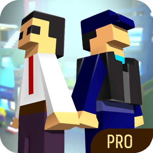 Crossy War: City Gang Pro iOS App