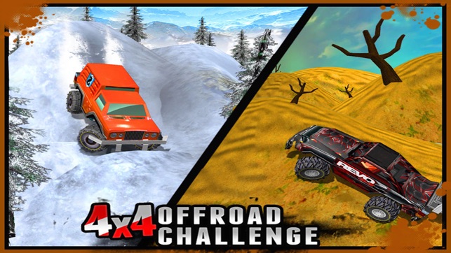 4X4 Offroad Challenge  - 3D Maximum Hill Climb Car(圖4)-速報App