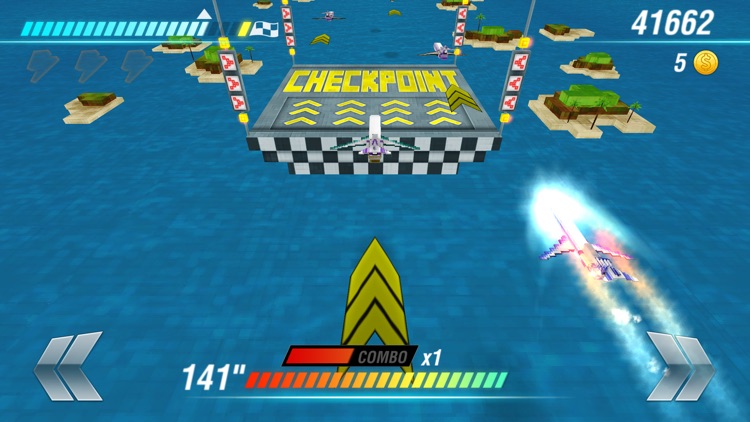 Mine Passengers: The Air Craft Flying Game screenshot-3