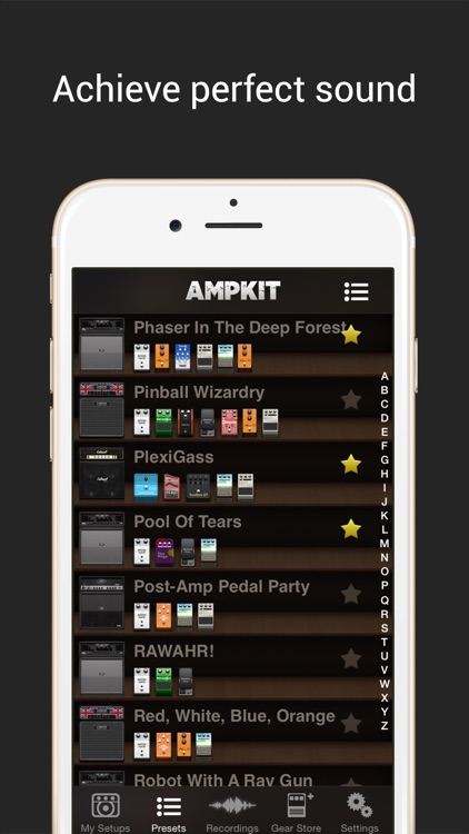 AmpKit+ guitar amps, pedals, tools & effects screenshot-3
