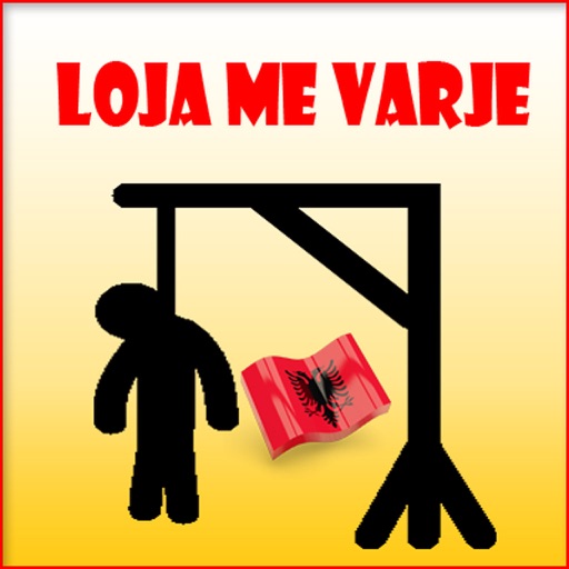 Loja me fjalë - Varja - Hangman Shqip Icon