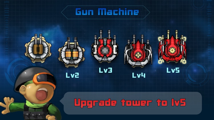 Galaxy War Tower Defense screenshot-3