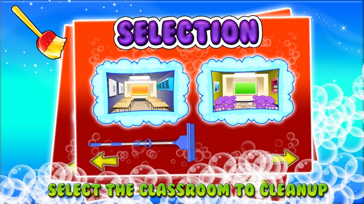 Class Room Wash – Kids Cleanup Game