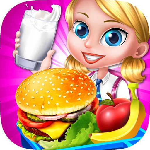 School Lunch Food Maker Chef Pan-cake Cooking Games PRO iOS App