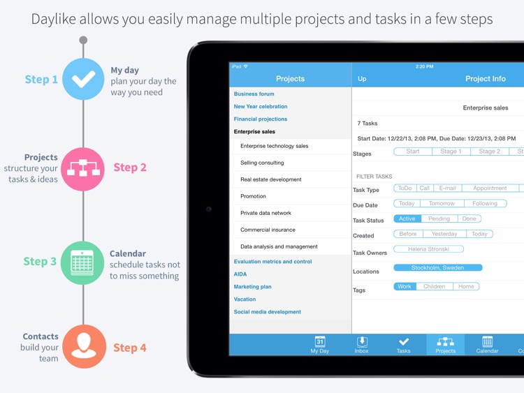 Daylike – task planner screenshot-0